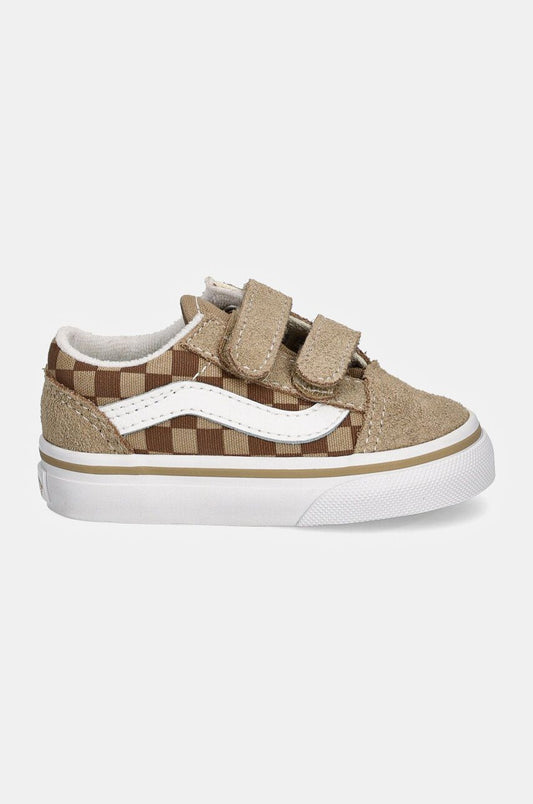 scarpa Vans da bambini Old Skool beige