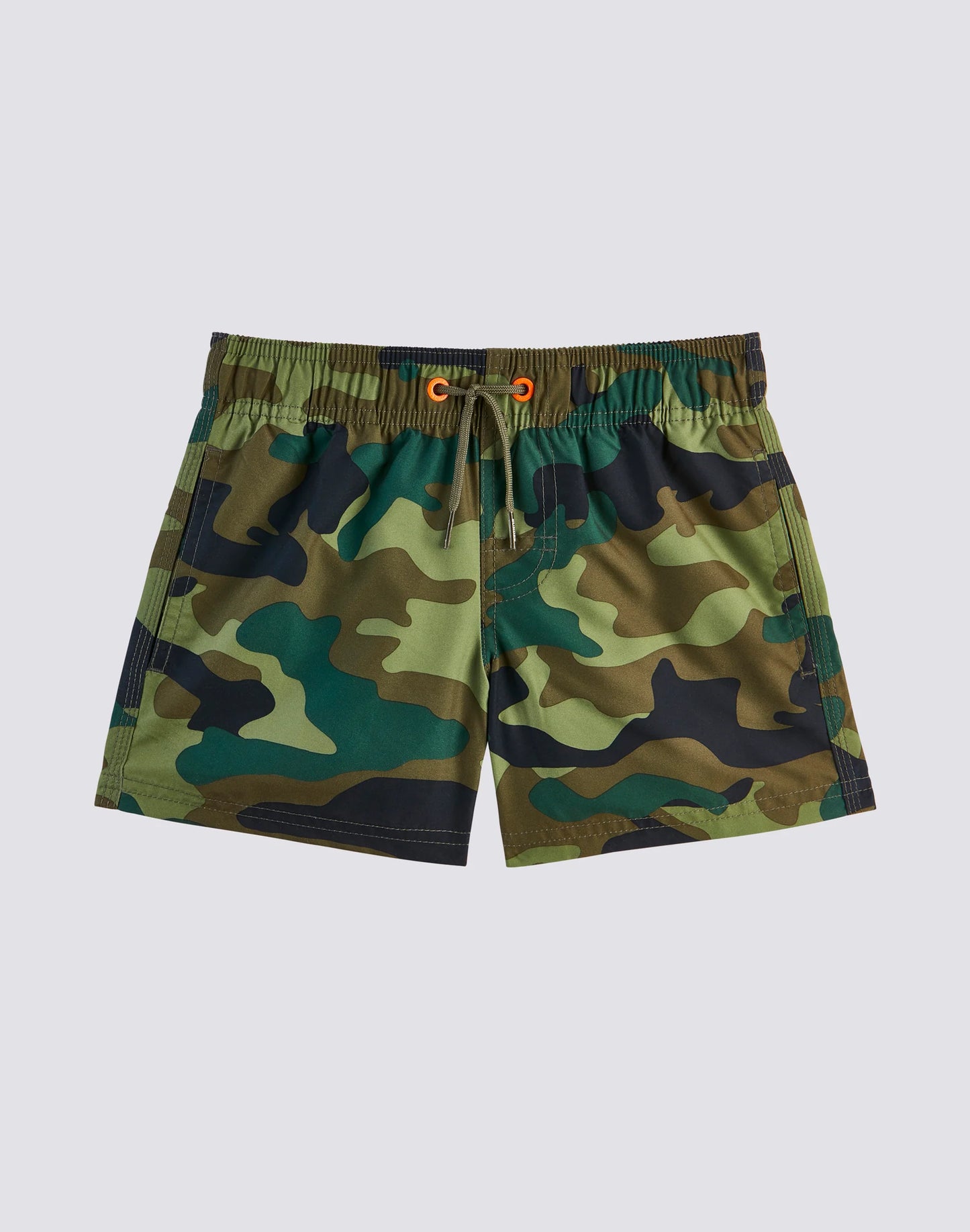 COSTUME DA BAGNO CORTO VITA ELASTICATA STAMPA CAMOU E ARCOBALENO