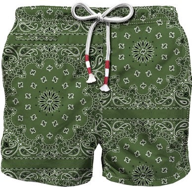 COSTUME DA BAGNO CAPRESE JR BANDANA ROUND 5201 ///