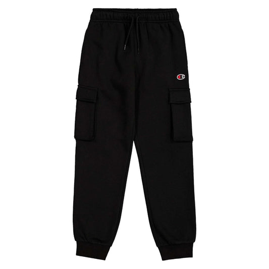 Pantalone Cargo felpato nero Champion