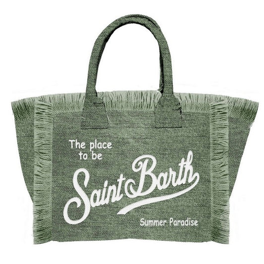 borsa COLETTE LINEN  52 MILITARY