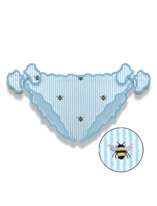 Slip da bagno bambina con ape