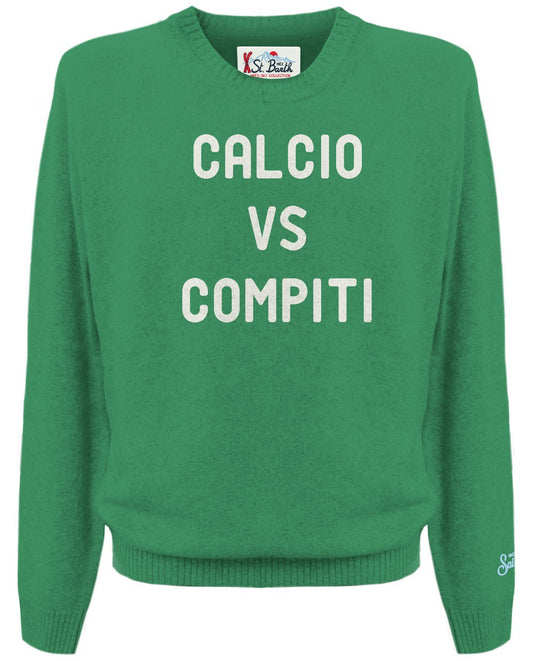 Maglia girocollo bambino Saint Barth Calcio Vs Compiti