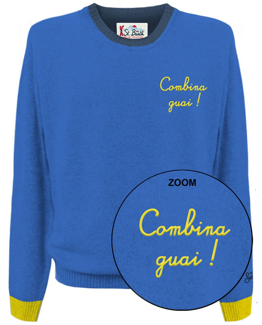 Maglia girocollo bambino Saint Barth Combina guai