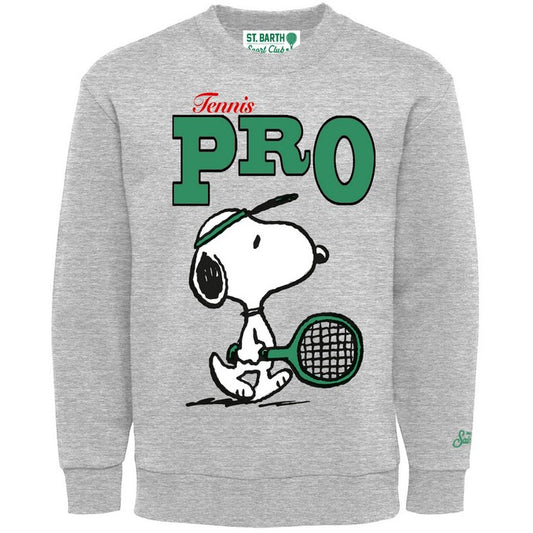 felpa bambino Saint Barth SNOOPY TENNIS