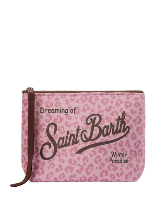 pochette Saint Barth - Aline W MINI LEO 20
