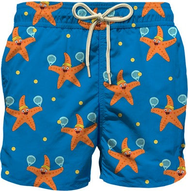 costume da bagno STARFISH POP azzurro