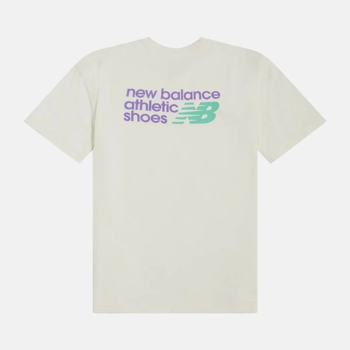 T-shirt M/M con stampa NEW BALANCE bianca