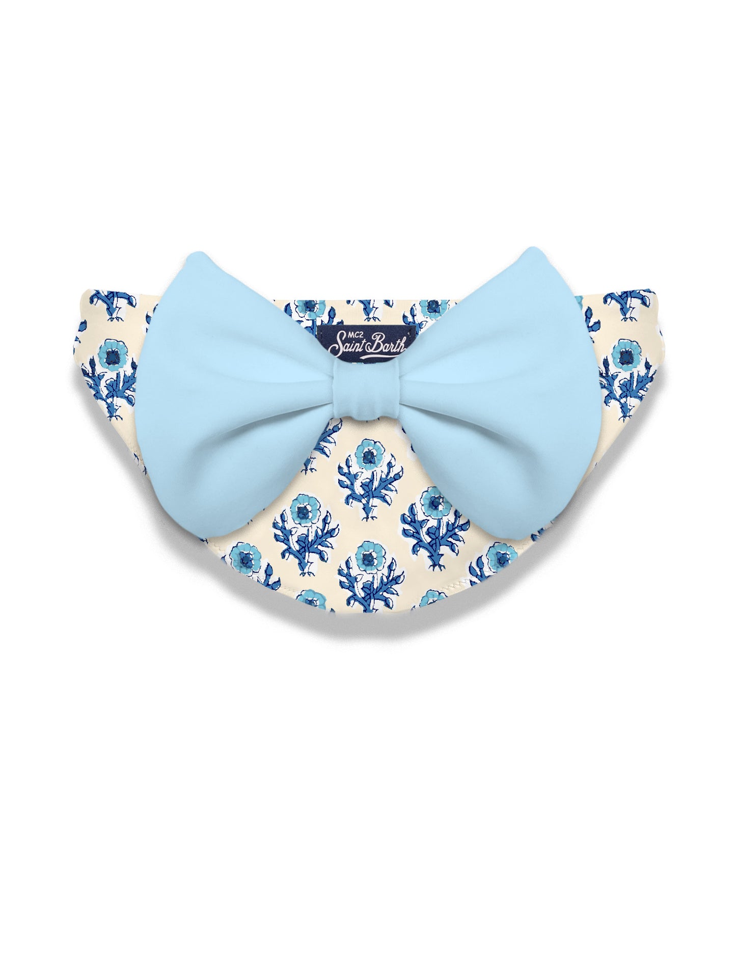 Slip da bagno bambina RADICAL FLOWERS con fiocco