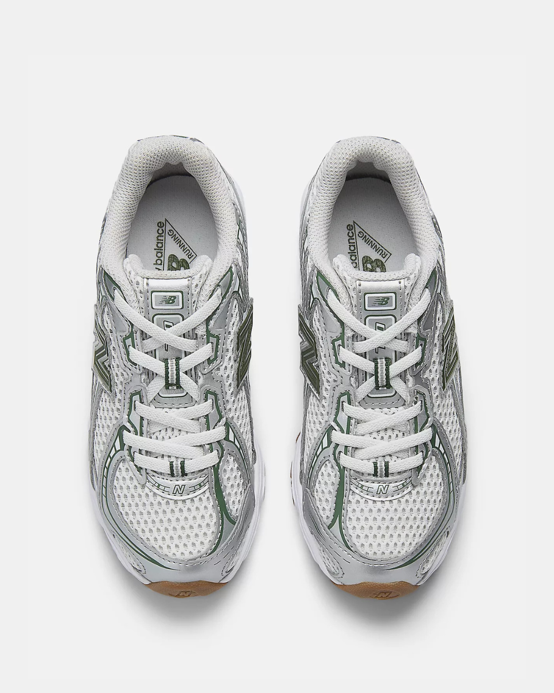 New BALANCE 740 grigio verde