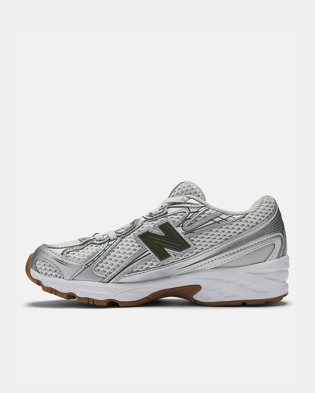 New BALANCE 740 grigio verde