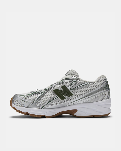 New BALANCE 740 grigio verde