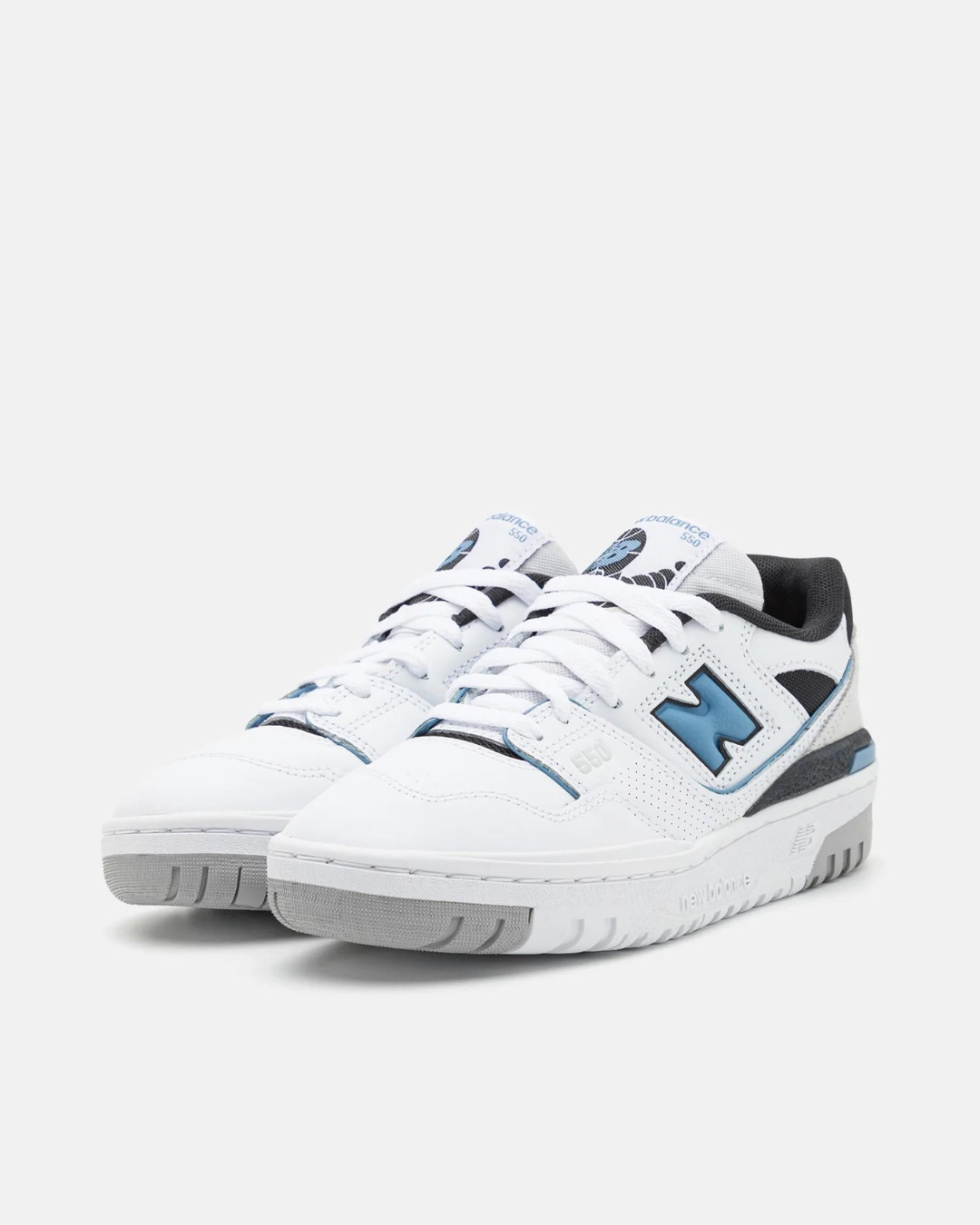 new Balance 550 - bianco e blu