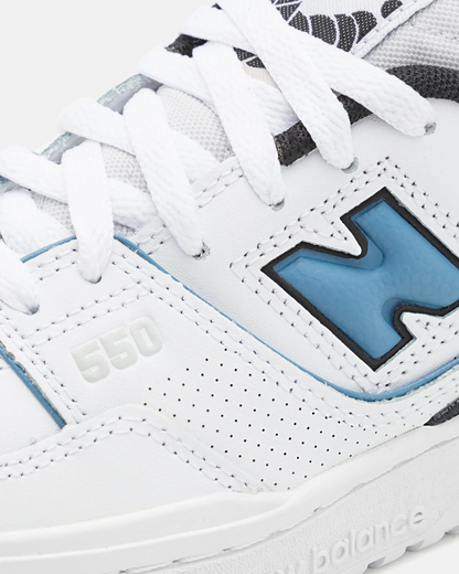 new Balance 550 - bianco e blu