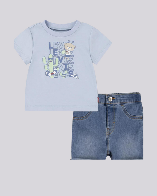 Completo primavera t-shirt & jeans