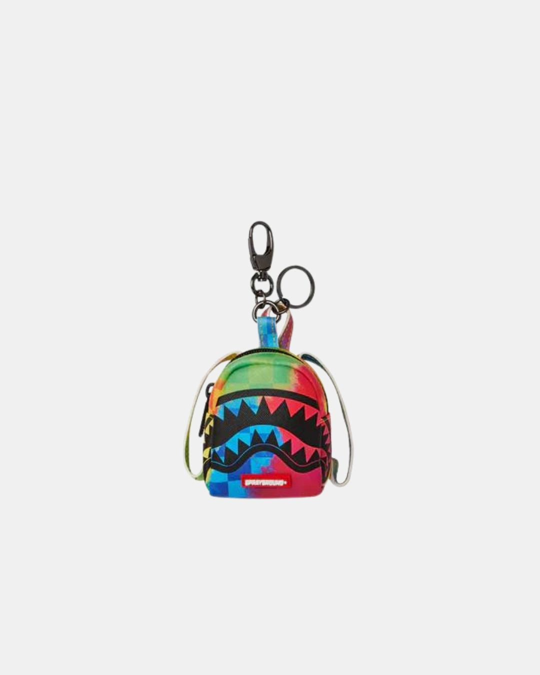 Portachiavi SPRAYGROUND VIVID SIP KEYCHAIN