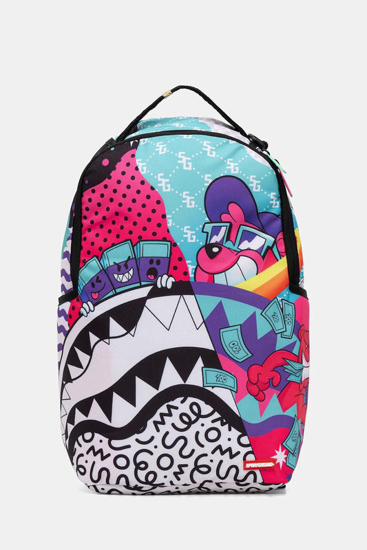 SPRAYGROUND Zaino Street Art Inspired Concepts