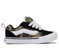 Scarpa Vans KNU SKOOL camo