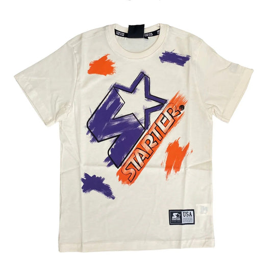 Maglia bimbo manica corta 1249 UB ST CREMA
