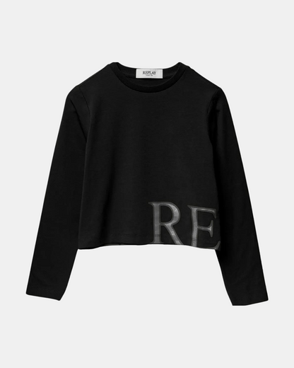 T-SHIRT Replay long sleeve