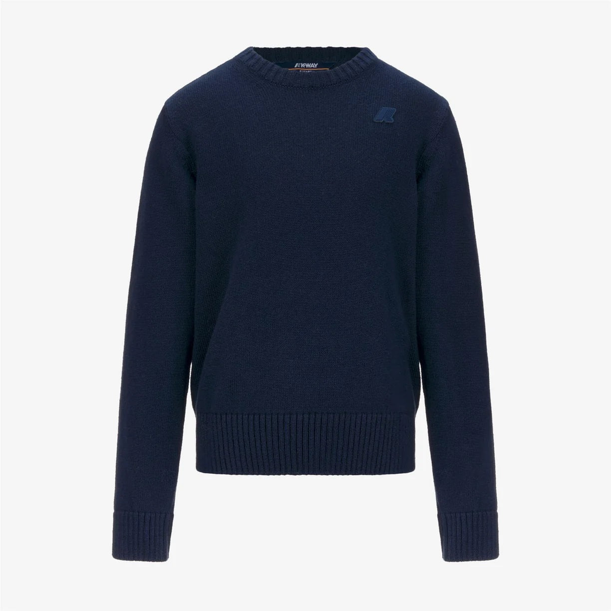 K-Way Maglione Girocollo Bambino/a Blu