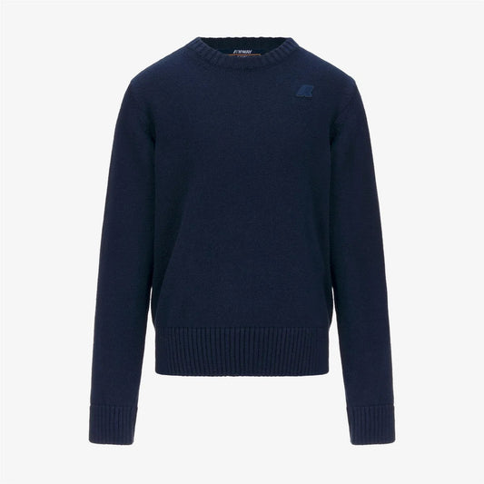 K-Way Maglione Girocollo Bambino/a Blu