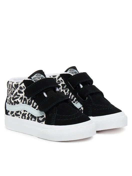 scarpa Vans da bambina leopard glitter pastel BI