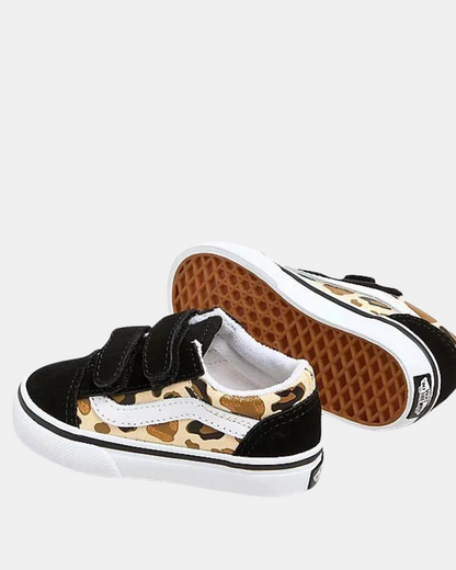 Scarpa Vans da bambina Old Skool nera