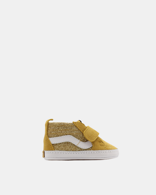 scarpa Vans culla bambina SK8-HI Crib oro