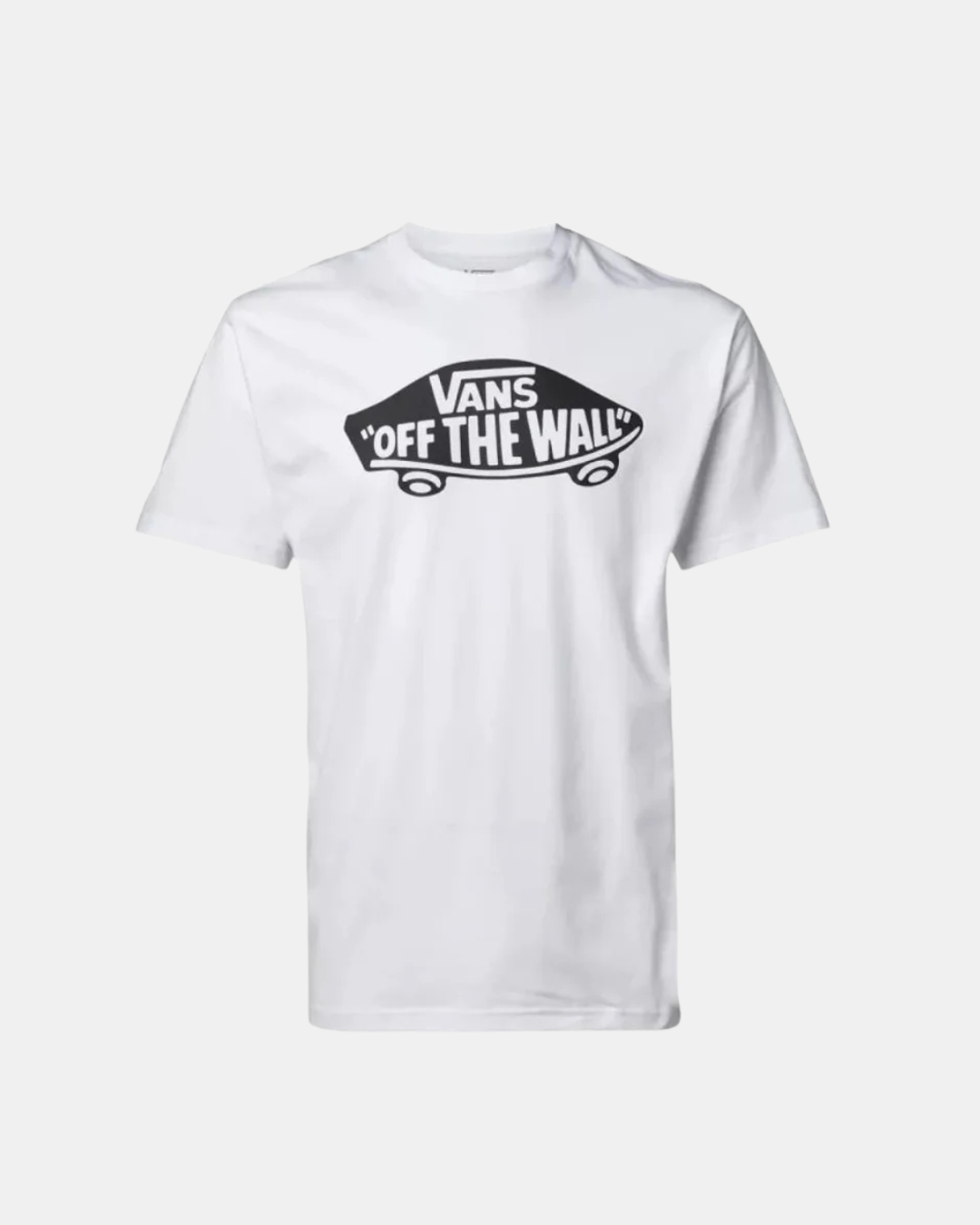 t-shirt Vans manica corta bianca