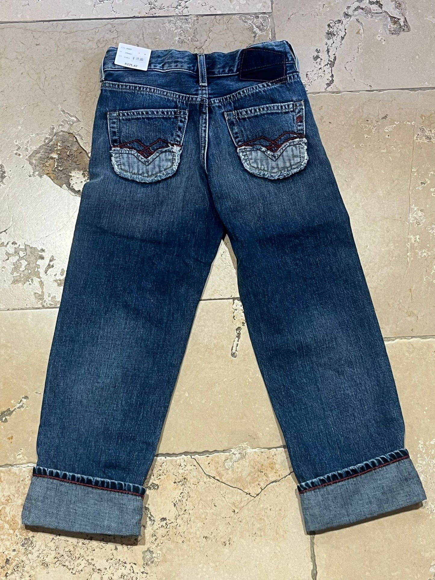 Jeans REPLAY Blue Denim Jasbrit
