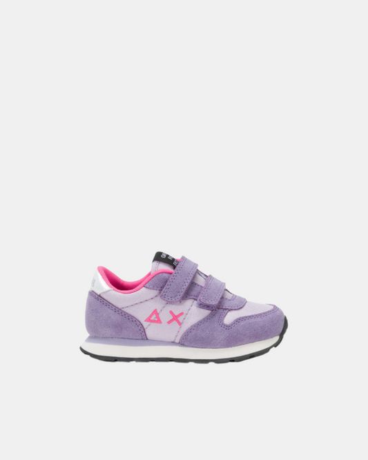 scarpa Bambina Girl's ally solid nylon  lilla