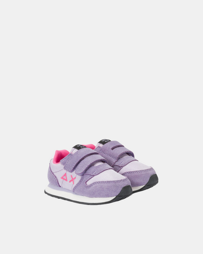 scarpa Bambina Girl's ally solid nylon  lilla