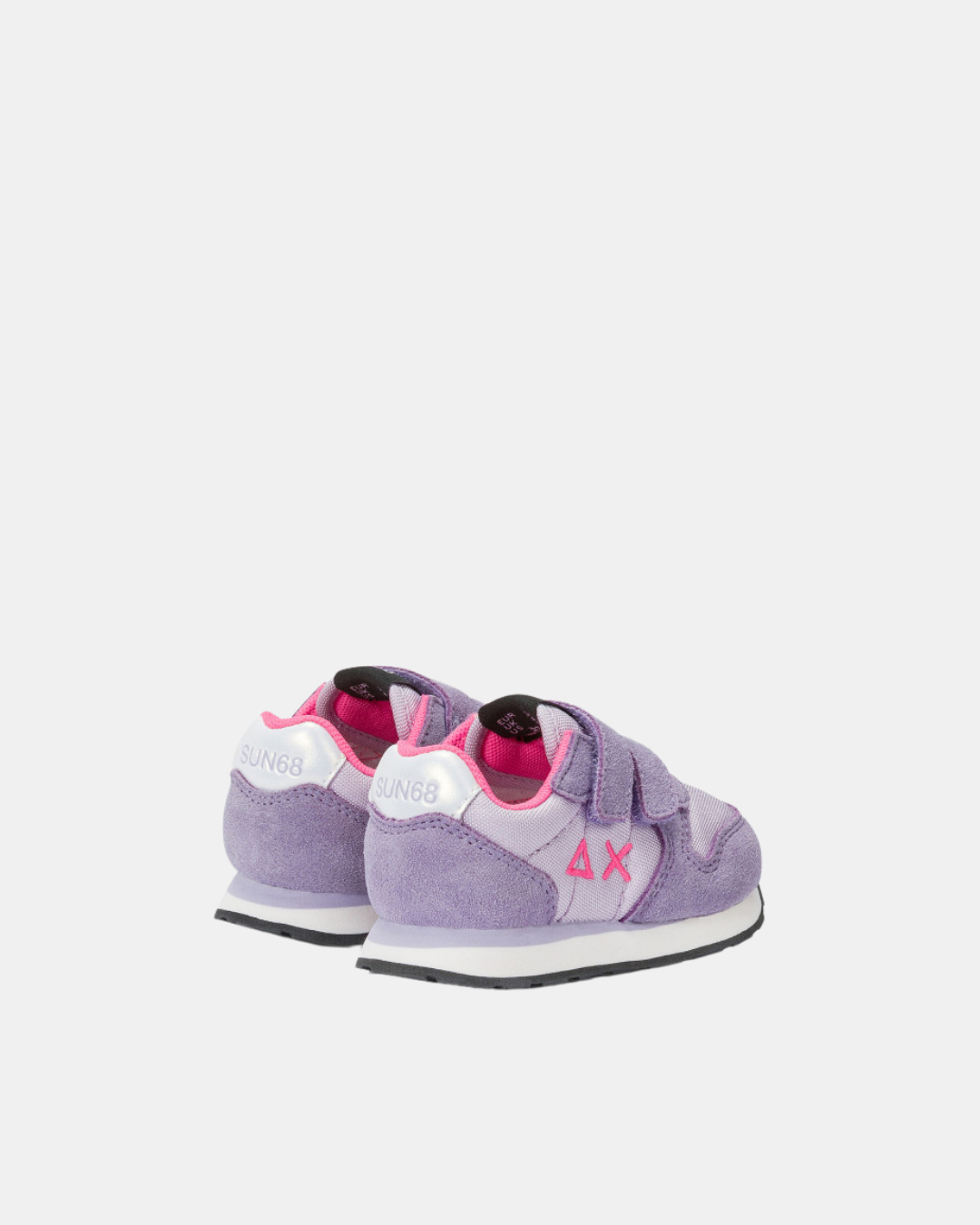 scarpa Bambina Girl's ally solid nylon  lilla