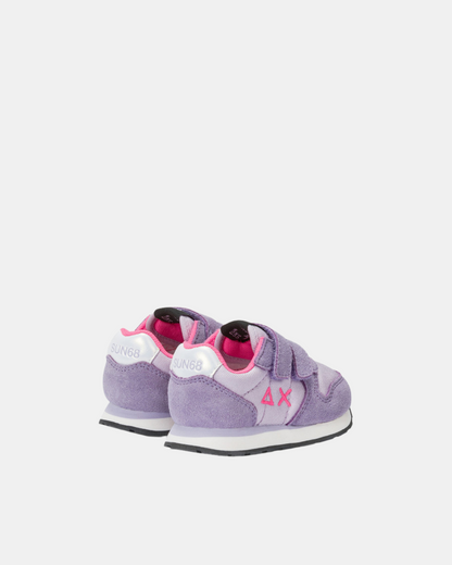 scarpa Bambina Girl's ally solid nylon  lilla