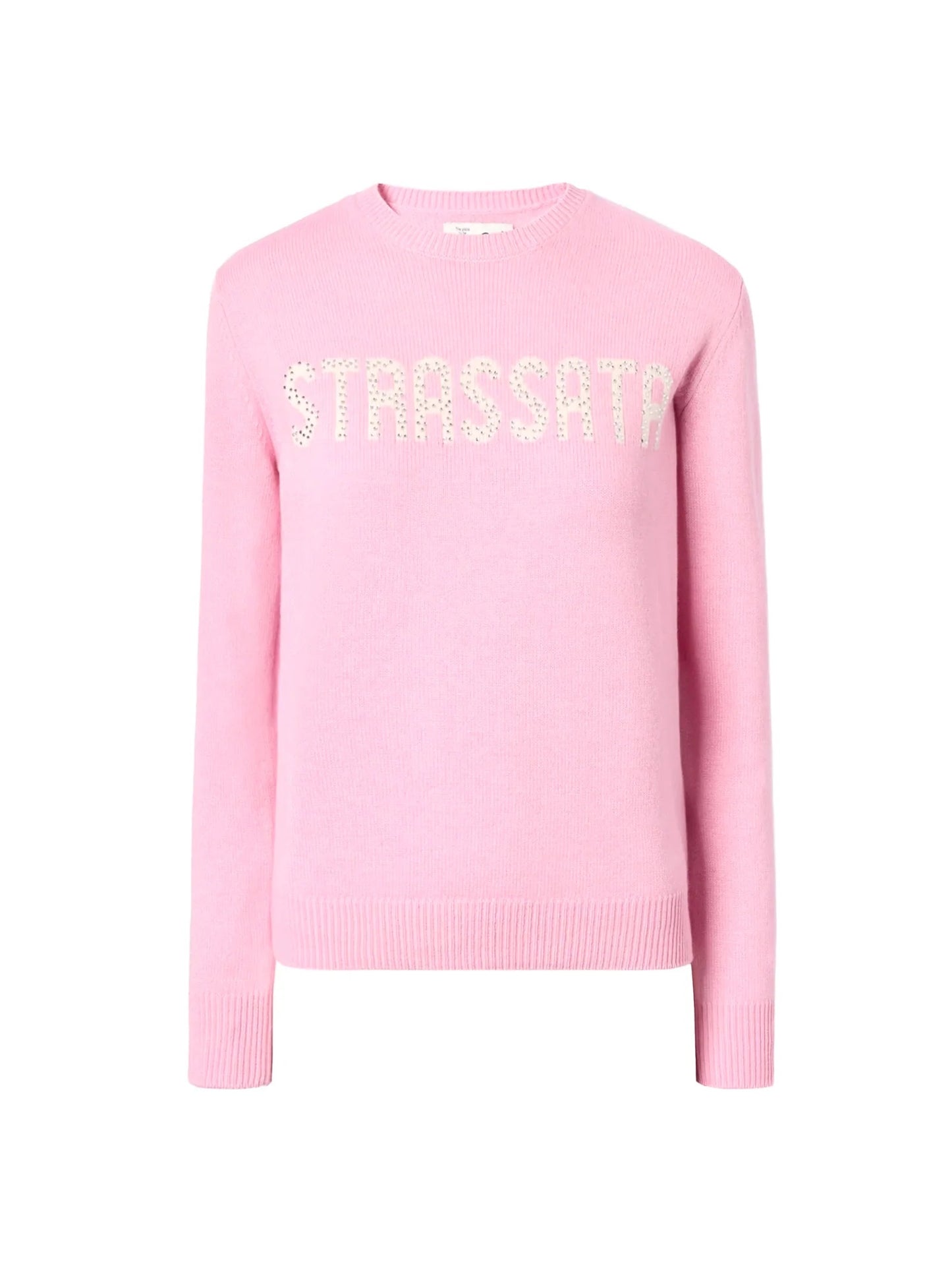 Maglia girocollo bambina Saint Barth STRASSATA 23 STRASS