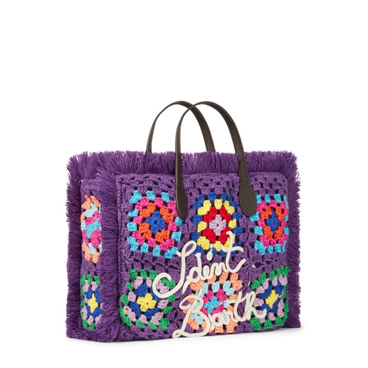 borsa COLETTE W emb CROCHET SQUARES 26