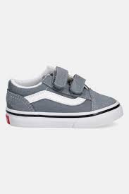 scarpa Vans OLD SKOOL V grigio