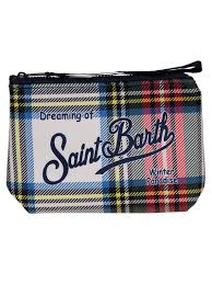 pochette Saint Barth - Aline W Tartan Trtn10