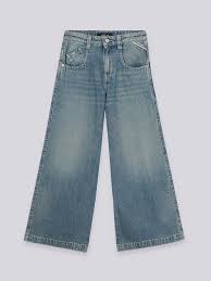 Jeans Replay bambina gamba larga