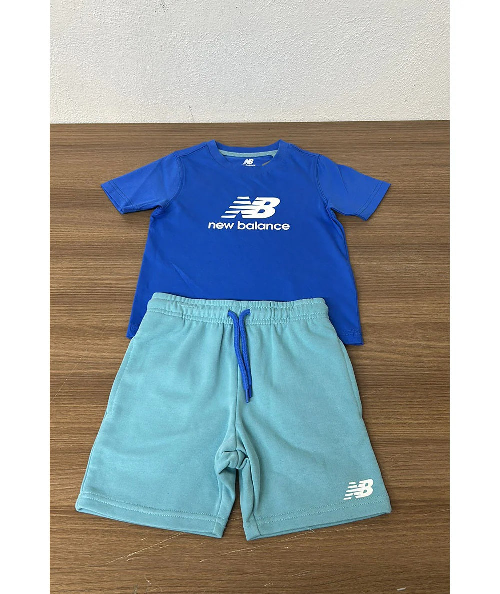 Set New Balance azzurro celeste baby