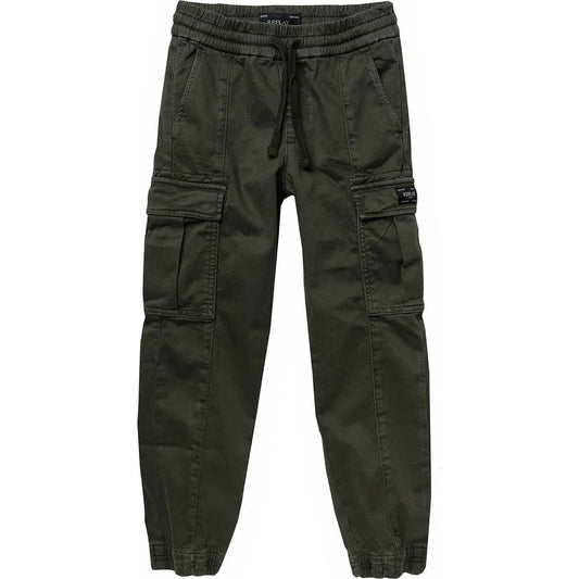 pantalone cargo  militare REPLAY