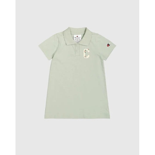 vestito baby verde