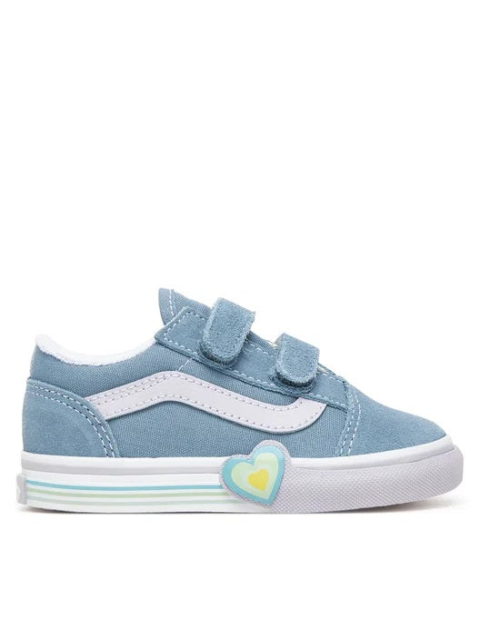scarpa Vans da bambina Old Skool V Heart