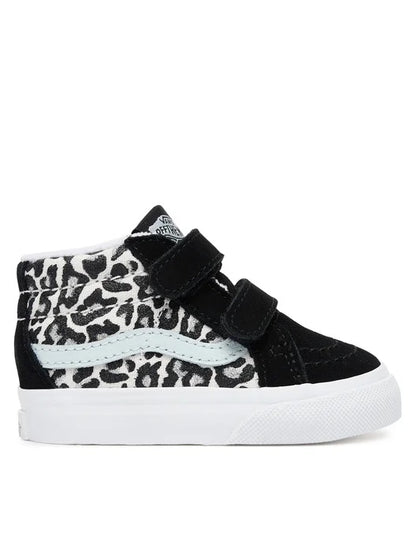 scarpa Vans da bambina leopard glitter pastel BI