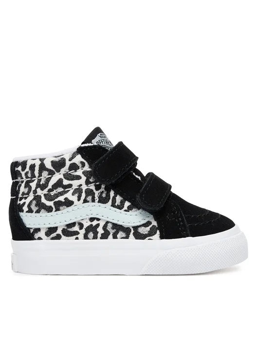 scarpa Vans da bambina leopard glitter pastel BI