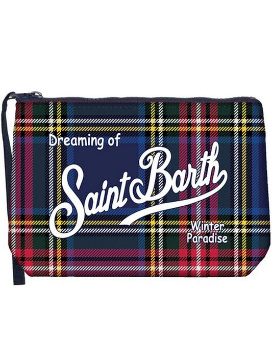 pochette Saint Barth - Aline W Tartan Trtn61